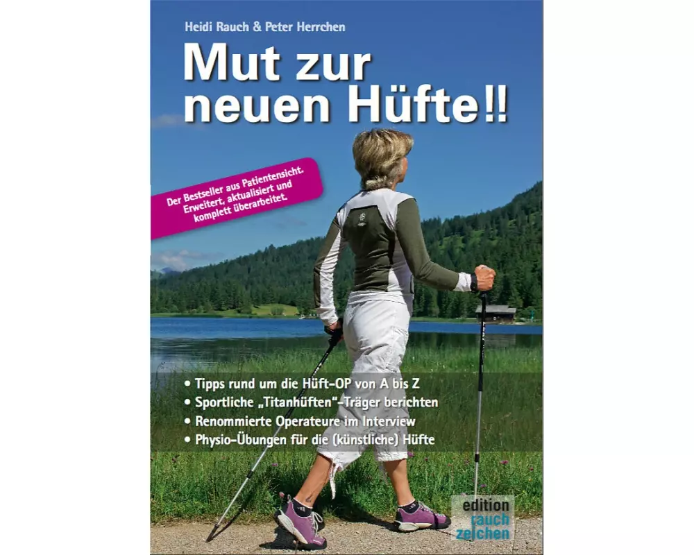 Mut zur neuen Hüfte!! - Neuauflage