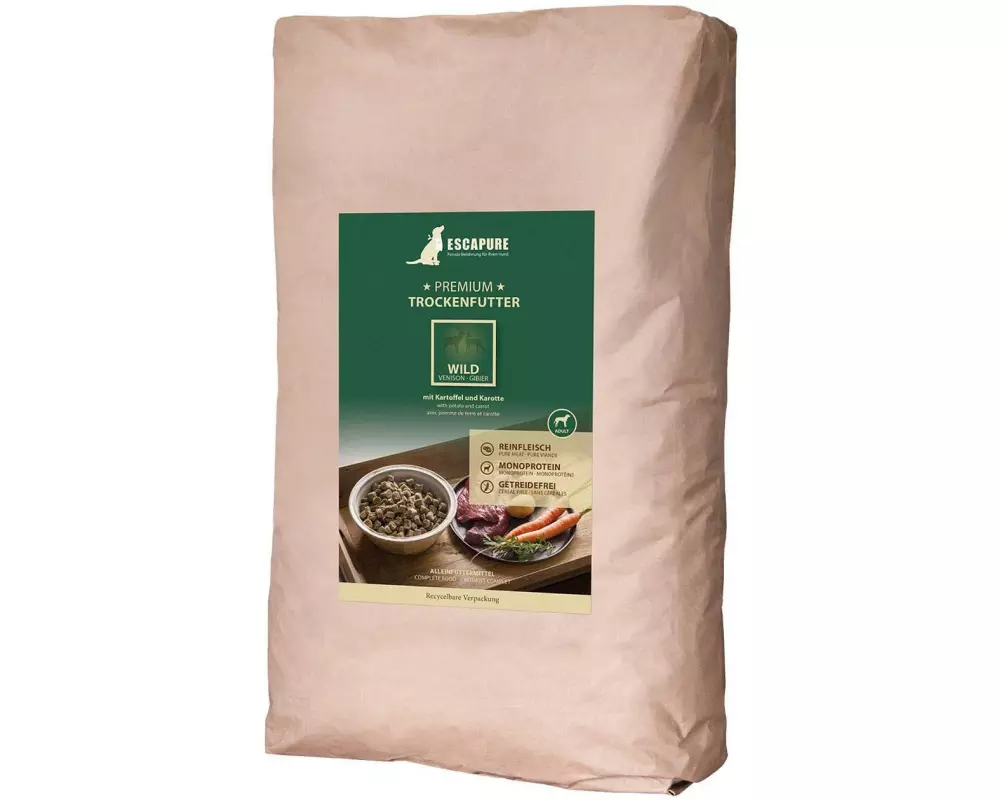 Escapure Trockenfutter Wild Premium 12 kg
