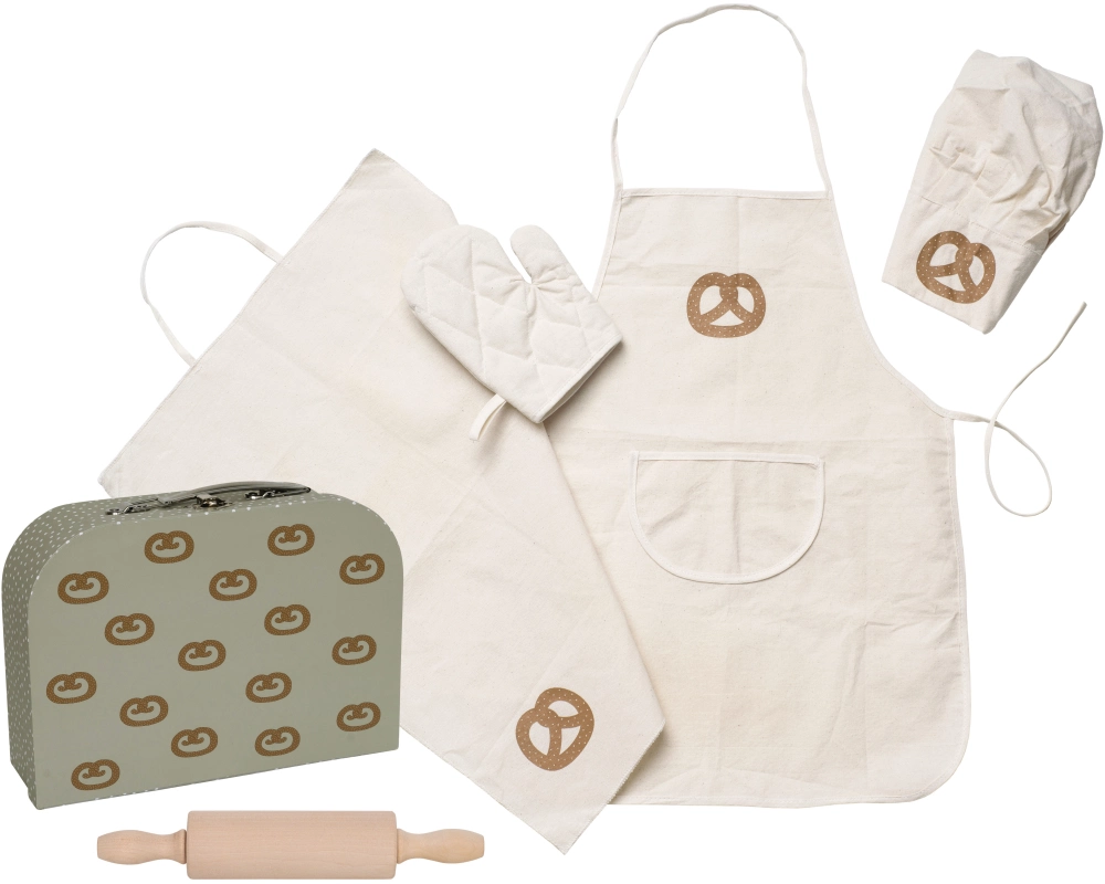 JABADABADO Chef Clothes 29x20x9cm C2570 im Koffer, grün