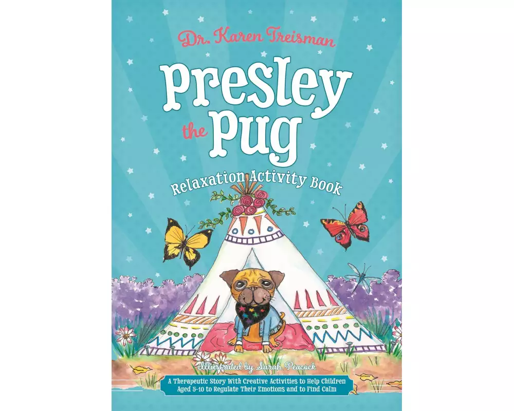 Presley the Pug Relaxation Activity Book