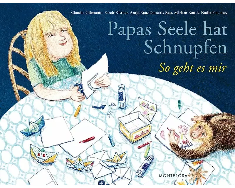 Papas Seele hat Schnupfen