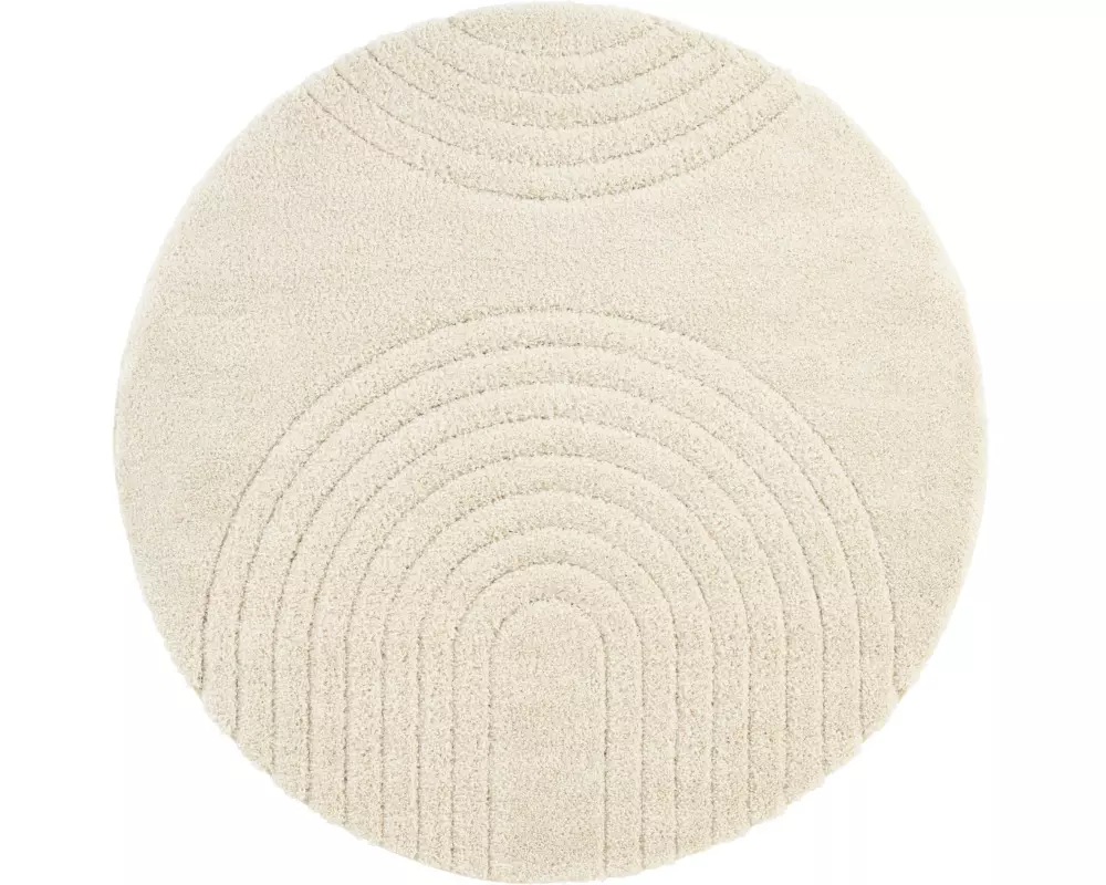 Hanse Home Teppich Fergus 160 cm x 160 cm, Beige