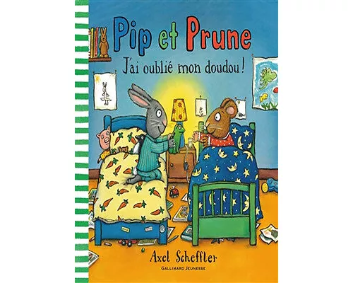 Pip et Prune - J'ai oublié mon doudou!