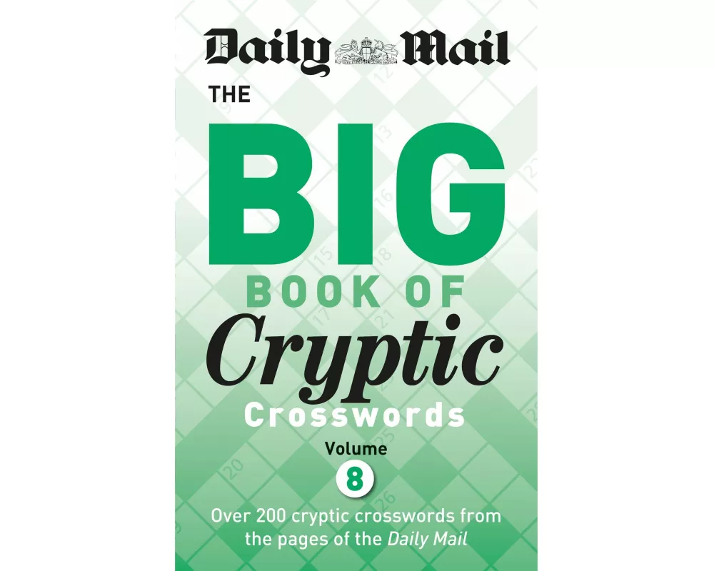 Daily Mail Big Book of Cryptic Crosswords 8
