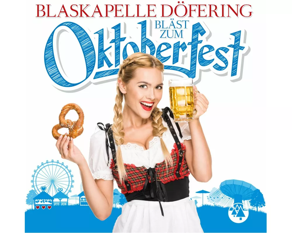 Bläst zum Oktoberfest