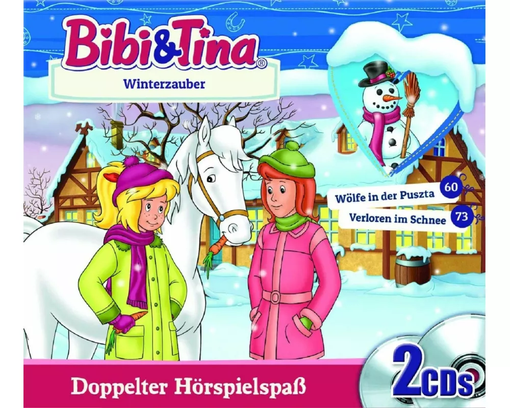 Winterzauber(Wölfe in der Puszta/Verloren im Schne