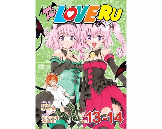 To Love Ru Vol. 13-14