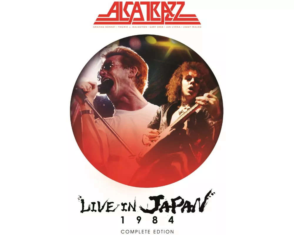 Live In Japan 1984-Complete Edition (DVD+2CD)