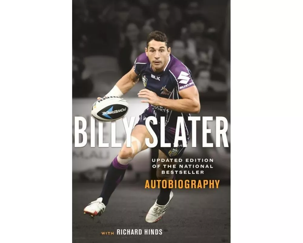 Billy Slater Autobiography