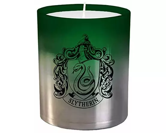 Harry Potter: Slytherin Large Glass Candle