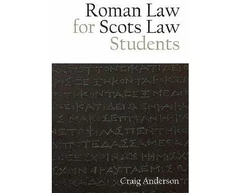 Roman Law for Scots Law Students