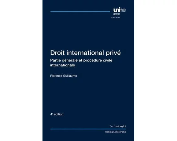 Droit international privé