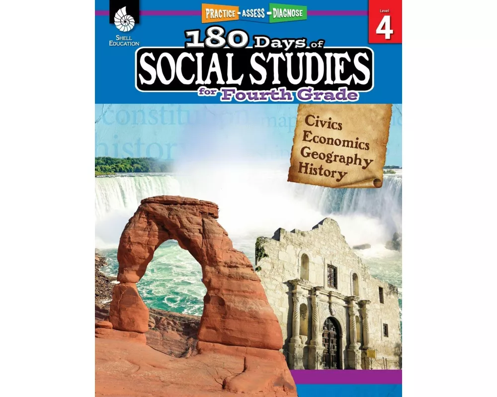 180 Days™: Social Studies for Fourth Grade