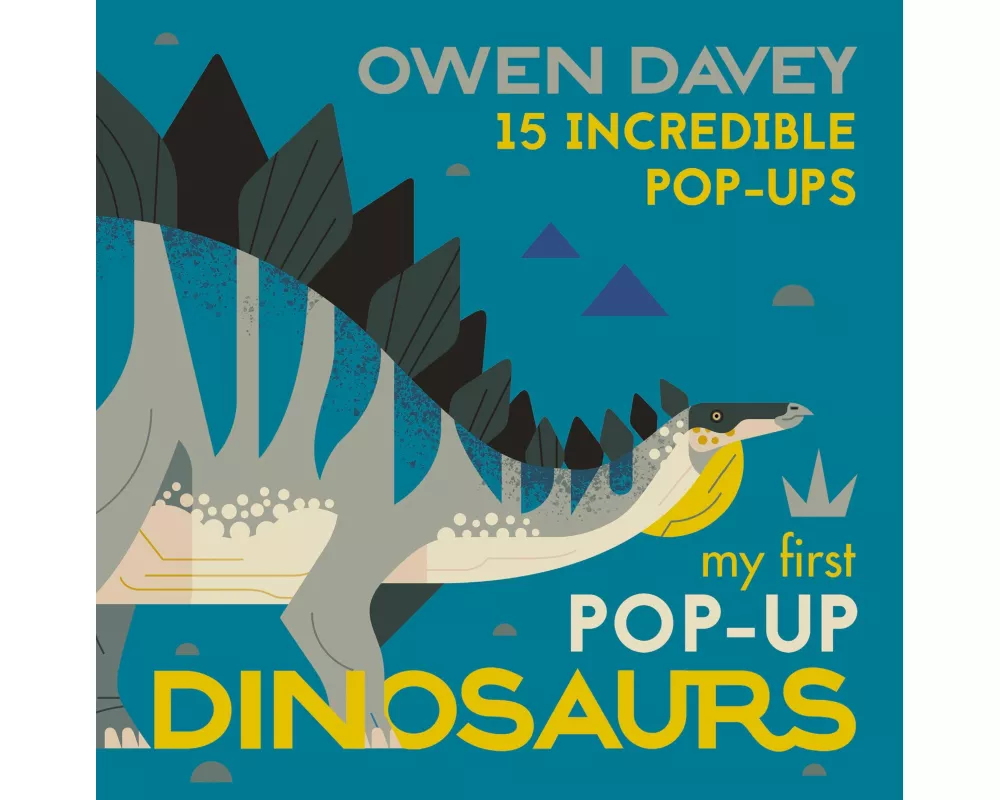 My First Pop-Up Dinosaurs