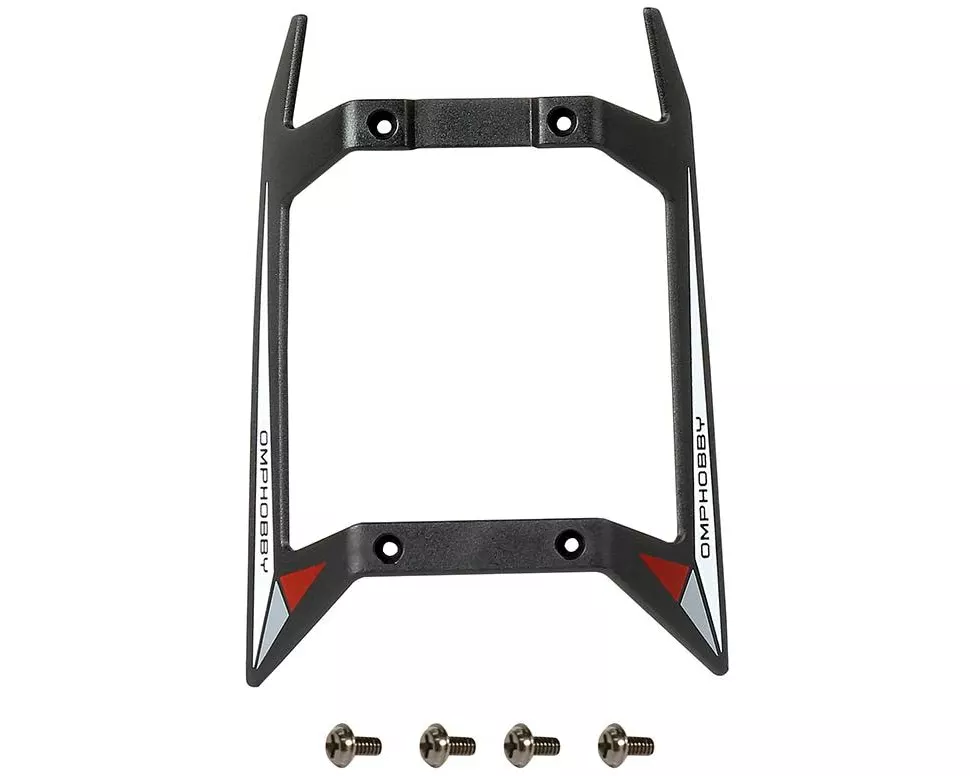 OMPHobby Landegestell Rot M1 Evo