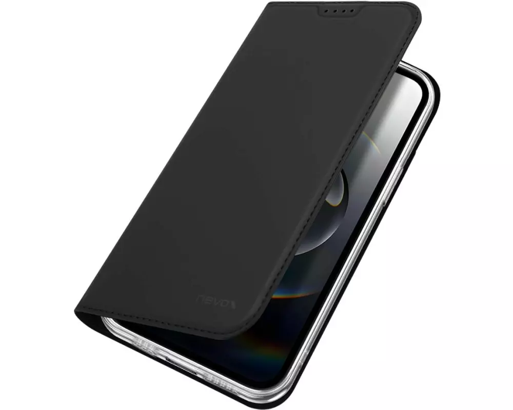 Nevox Back Cover Vario Series Booktasche iPhone 16e Schwarz