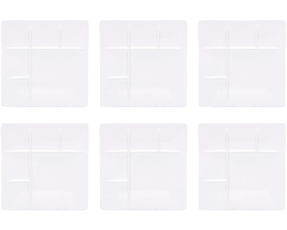 Kadastar Fondue-Teller Element Weiss