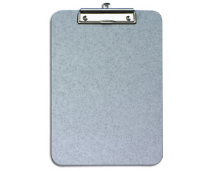 WEDO Klemmbrett A4 57 670 granit hoch