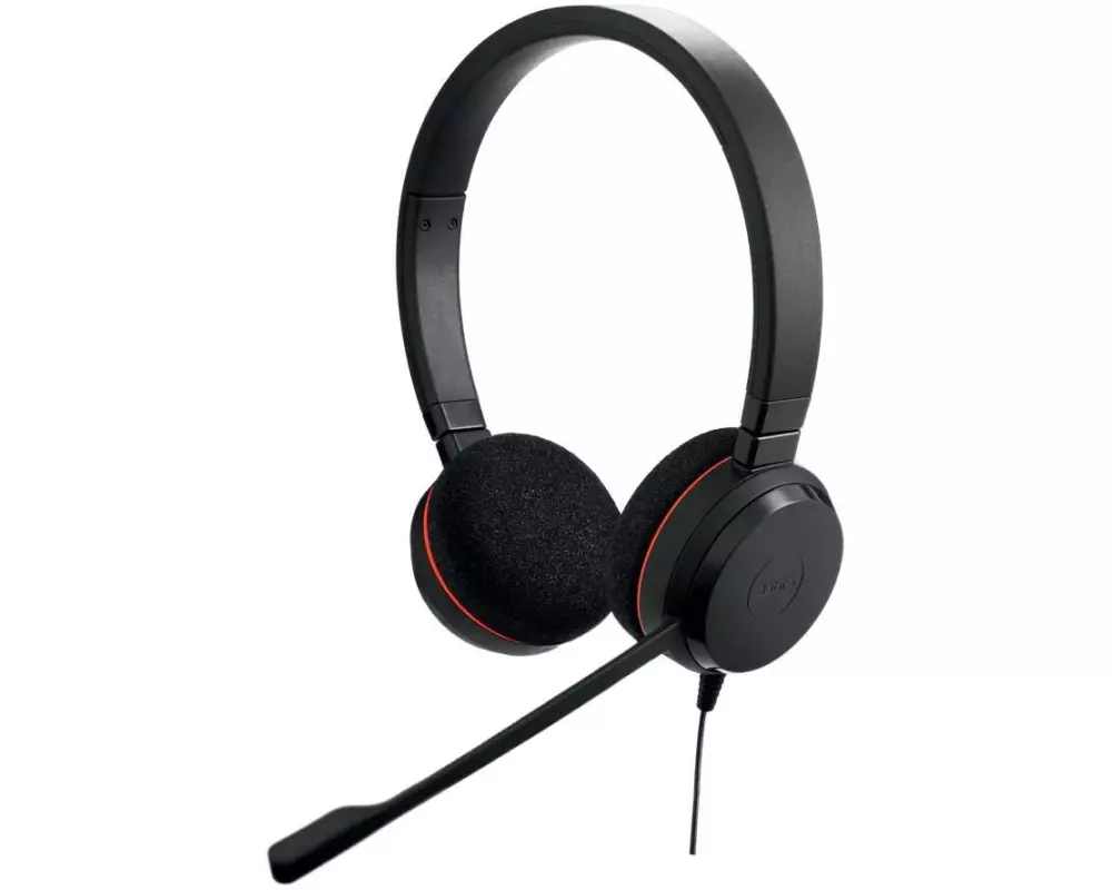 Jabra Headset Evolve 20 MS Duo USB-C