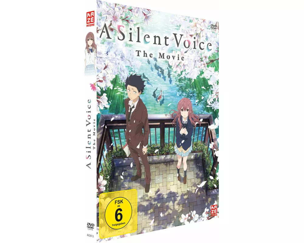 A Silent Voice - DVD Deluxe Edition