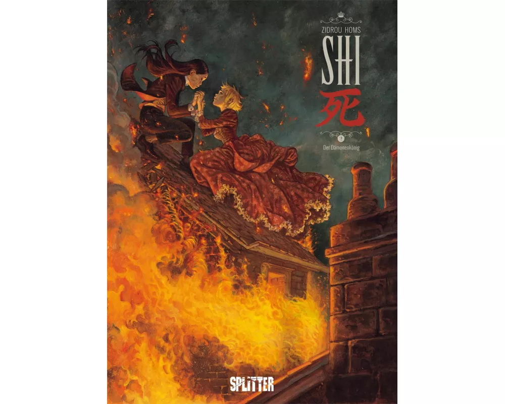 SHI 02. Der Dämonenkönig
