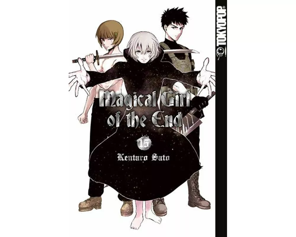 Magical Girl of the End 15