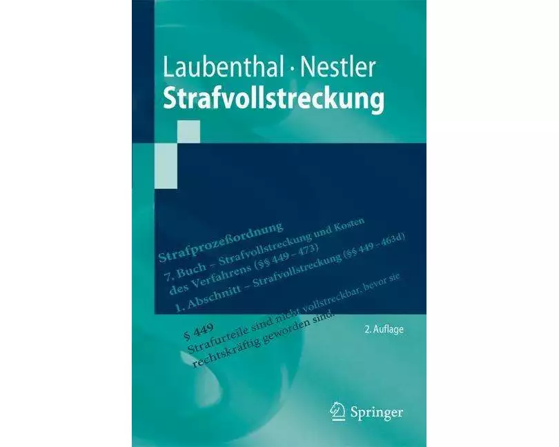 Strafvollstreckung