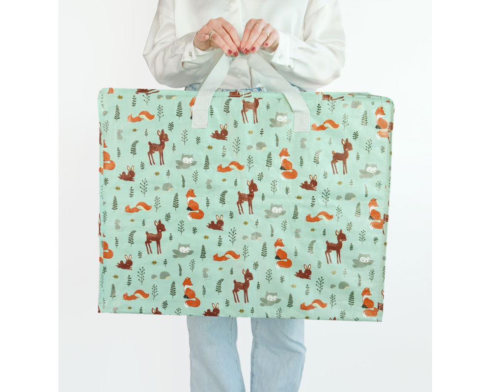 ALLC Reisetasche 46x25x22.5cm STXLFF21 Forest friends