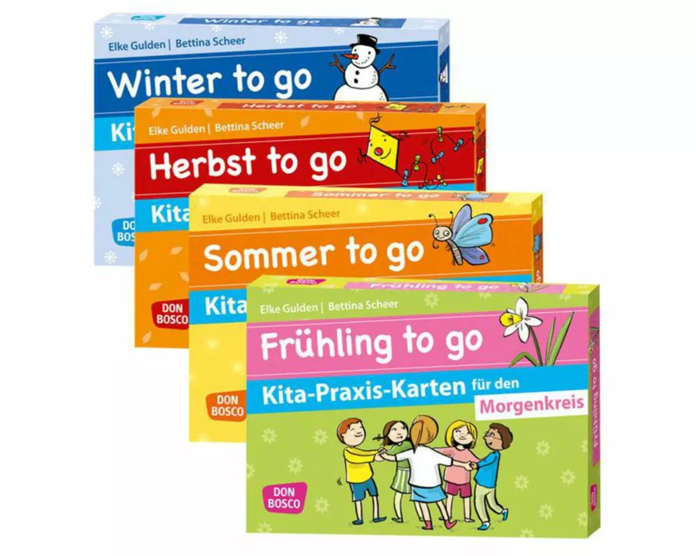 Kita-Praxis-Kartenset für den Morgenkreis