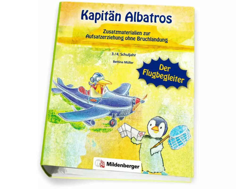 Kapitän Albatros - Der Flugbegleiter