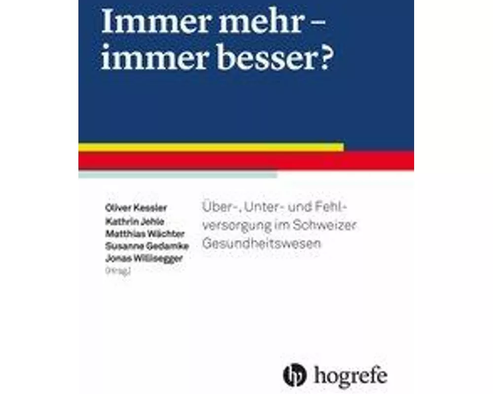 Immer mehr - immer besser?