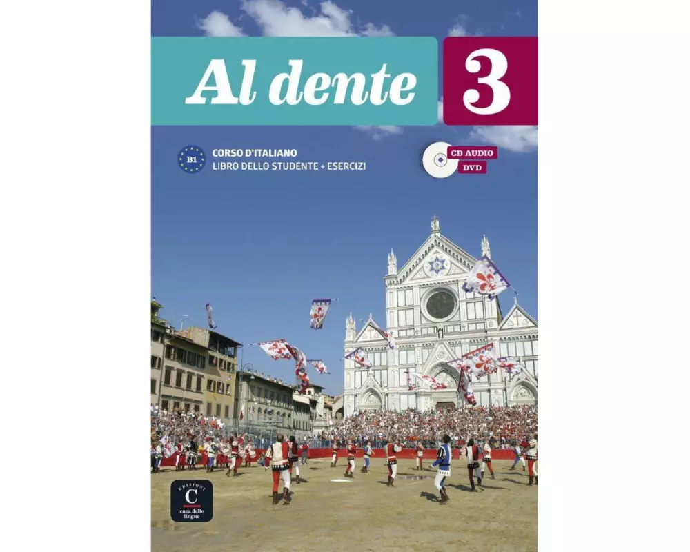 Al dente 3 (B1). Libro dello studente + esercizi + CD + DVD