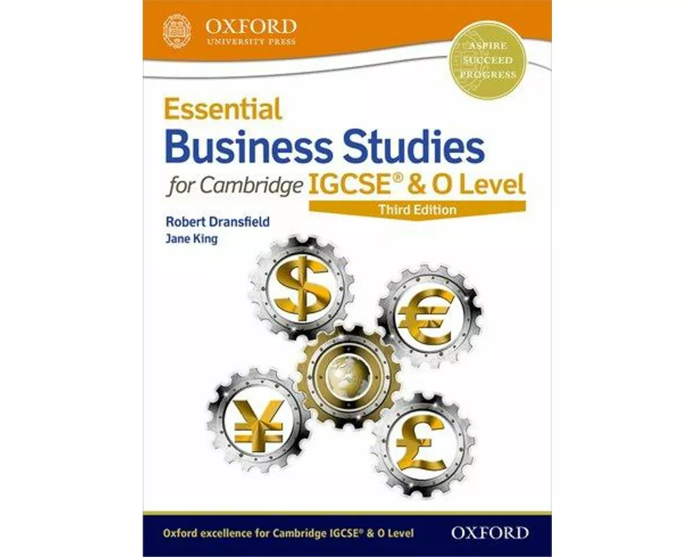 Essential Business Studies for Cambridge IGCSE & O Level