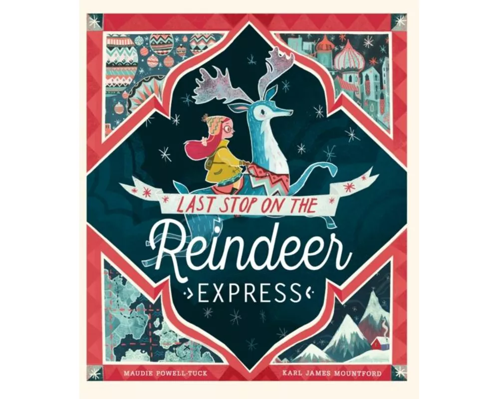 Last Stop on the Reindeer Express