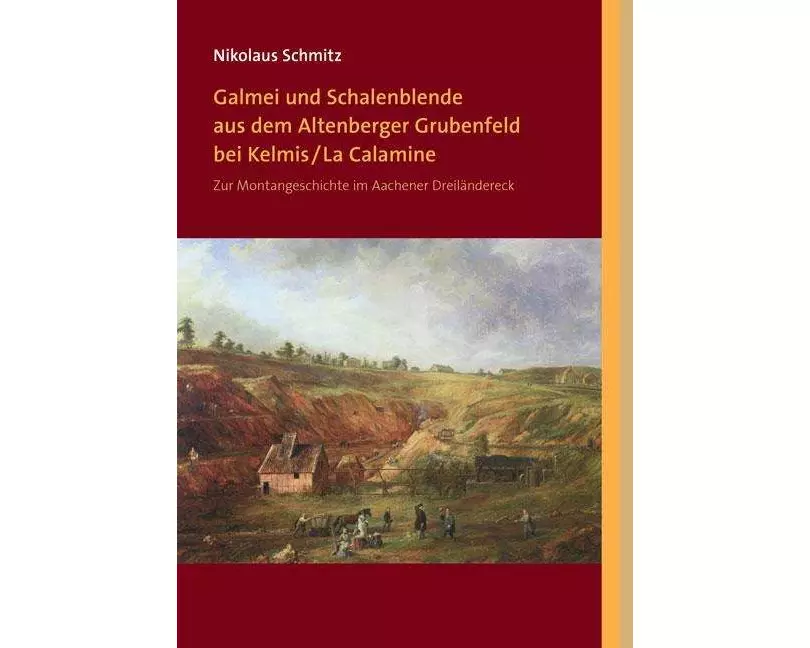 Galmei und Schalenblende aus dem Altenberger Grubenfeld bei Kelmis/La Calamine