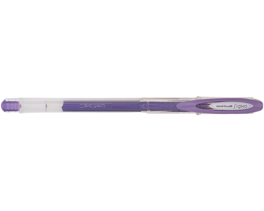 UNI-BALL Signo Noble Metal 0.8mm UM120NMVIOLE violett