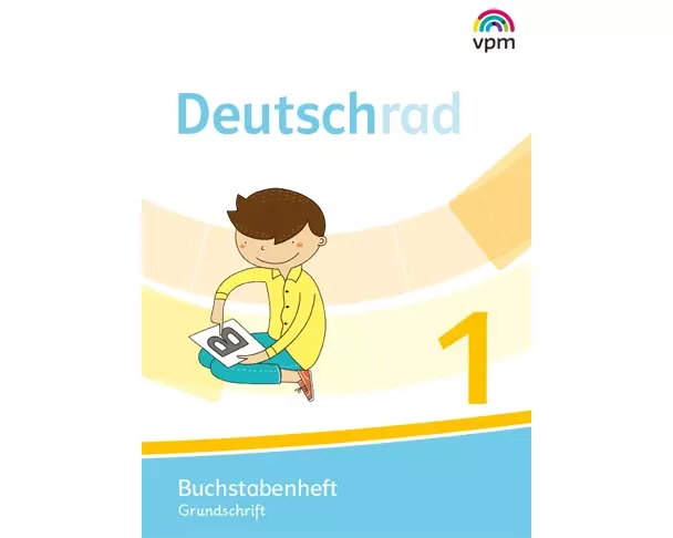 Deutschrad 1. Buchstabenheft Grundschrift Klasse 1