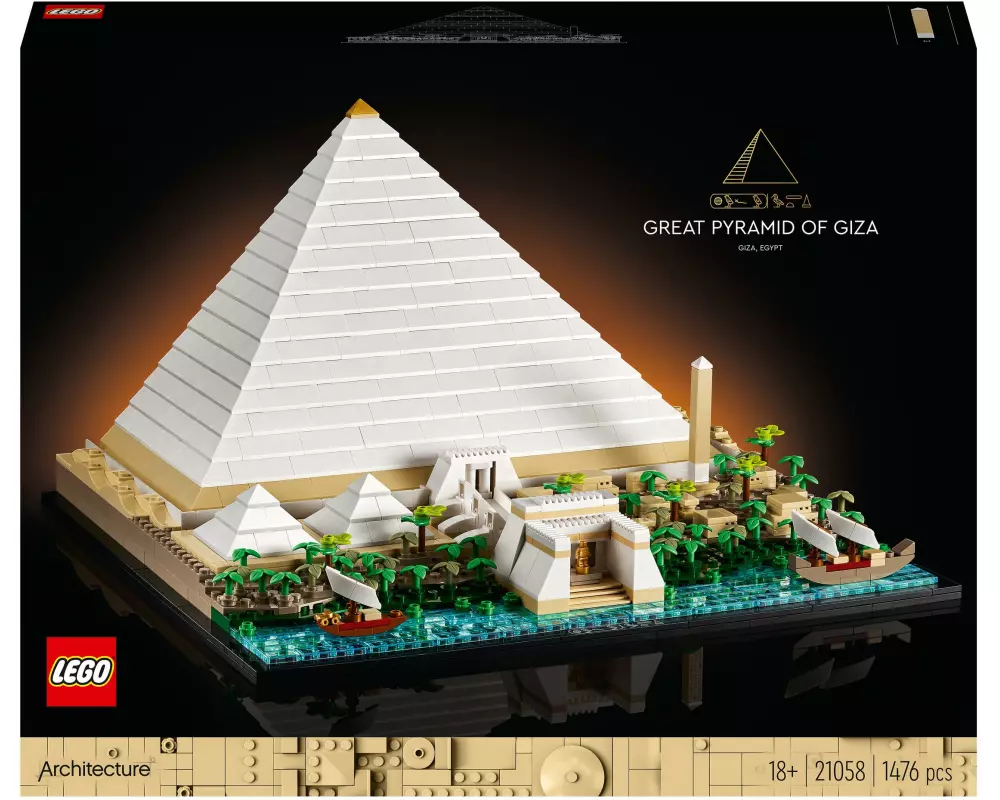 LEGO® Architecture Cheops-Pyramide 21058