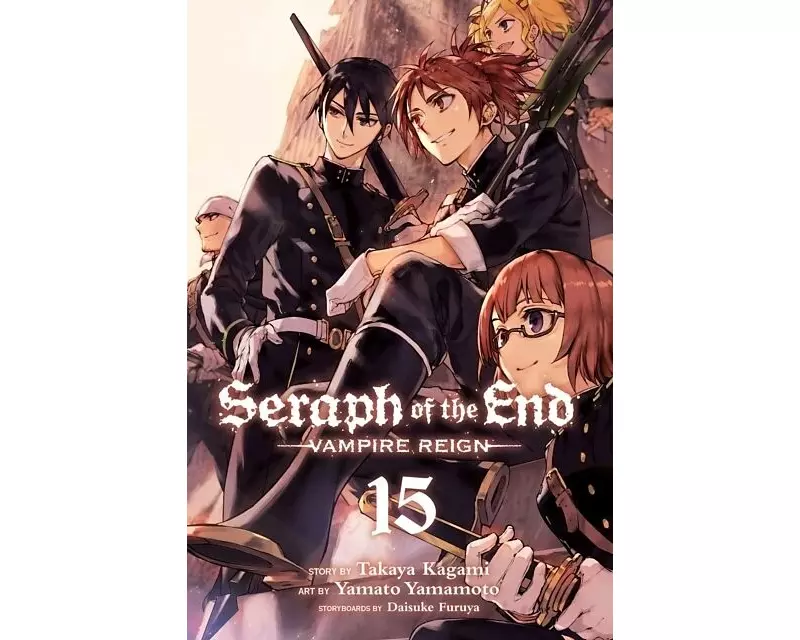 Seraph Of The End, Vol. 15