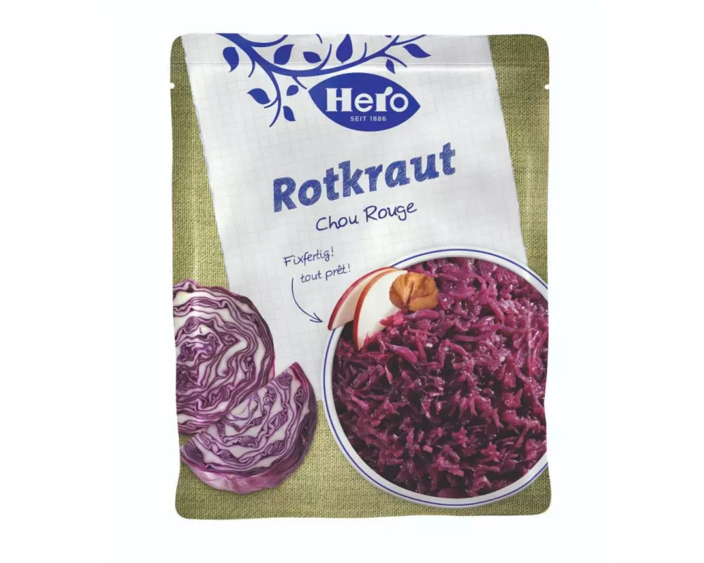 Hero Beutel Rotkraut 500 g