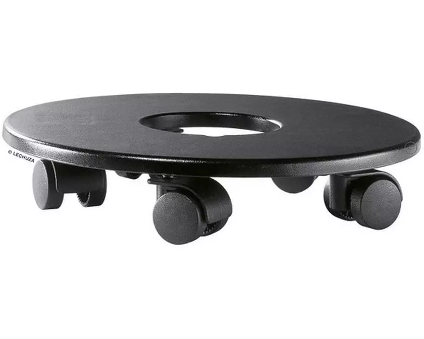 Lechuza Rolluntersetzer Grösse 43 Schwarz