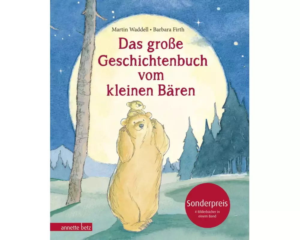 Das große Geschichtenbuch vom kleinen Bären