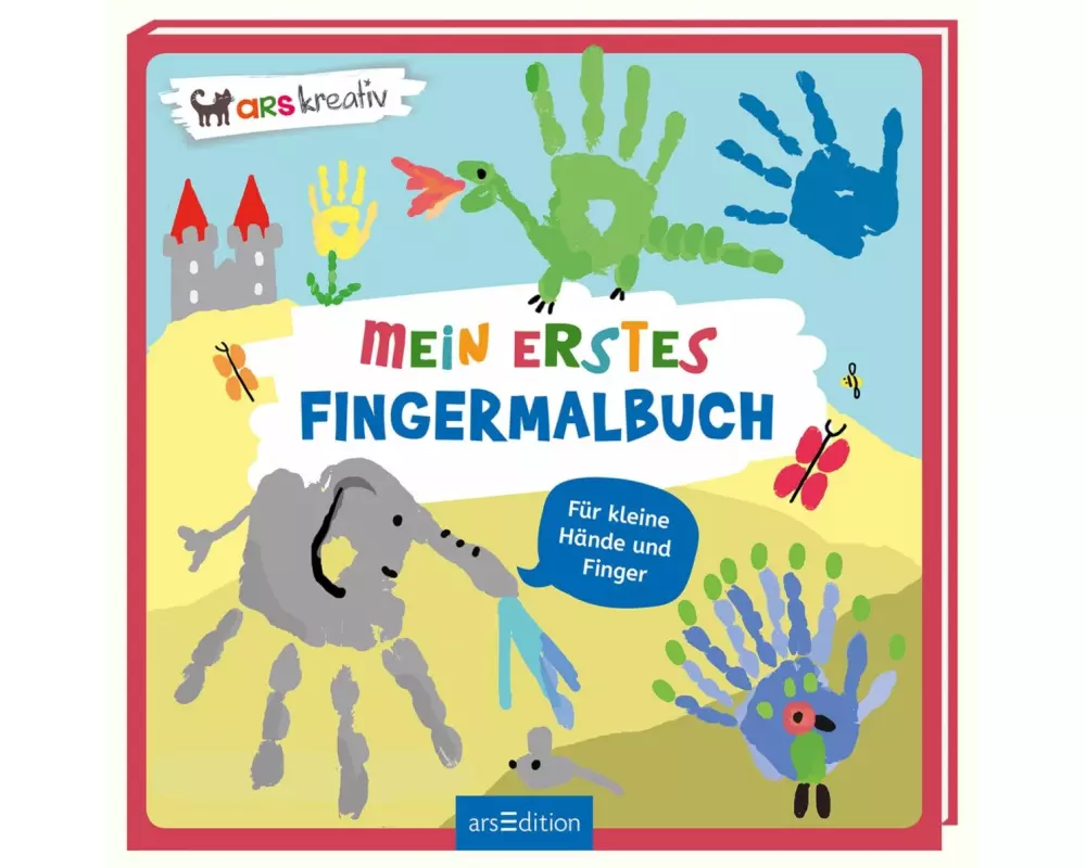 Mein erstes Fingermalbuch