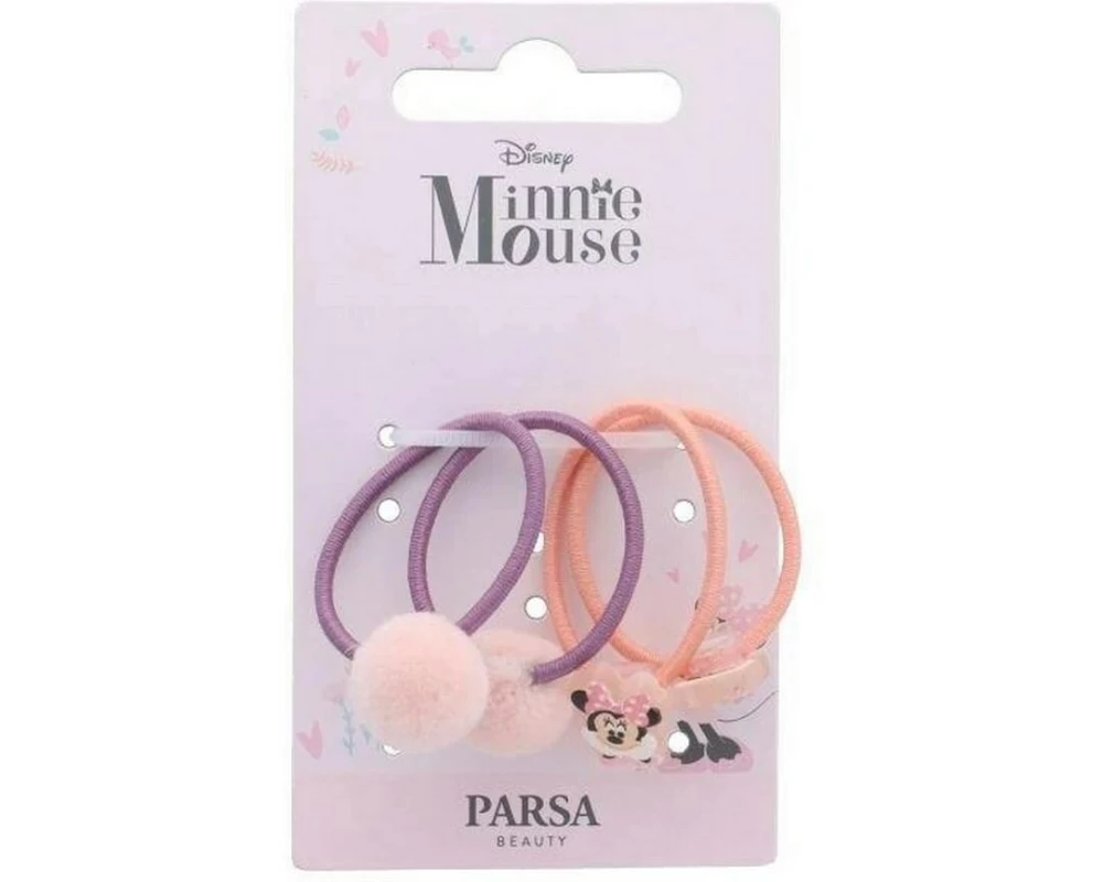 Parsa Beauty Haargummi mit Applikation 4 Stück