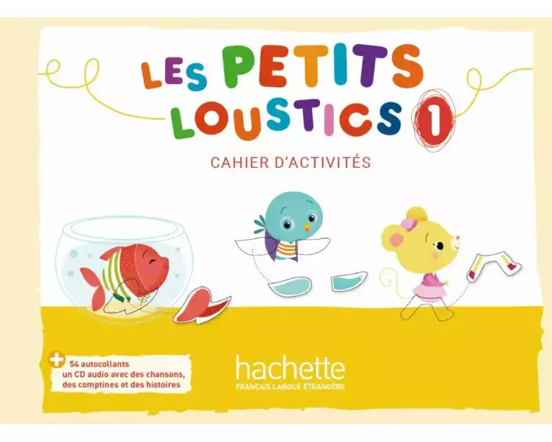 Les Petits Loustics 1. Cahier d'activités + CD Audio