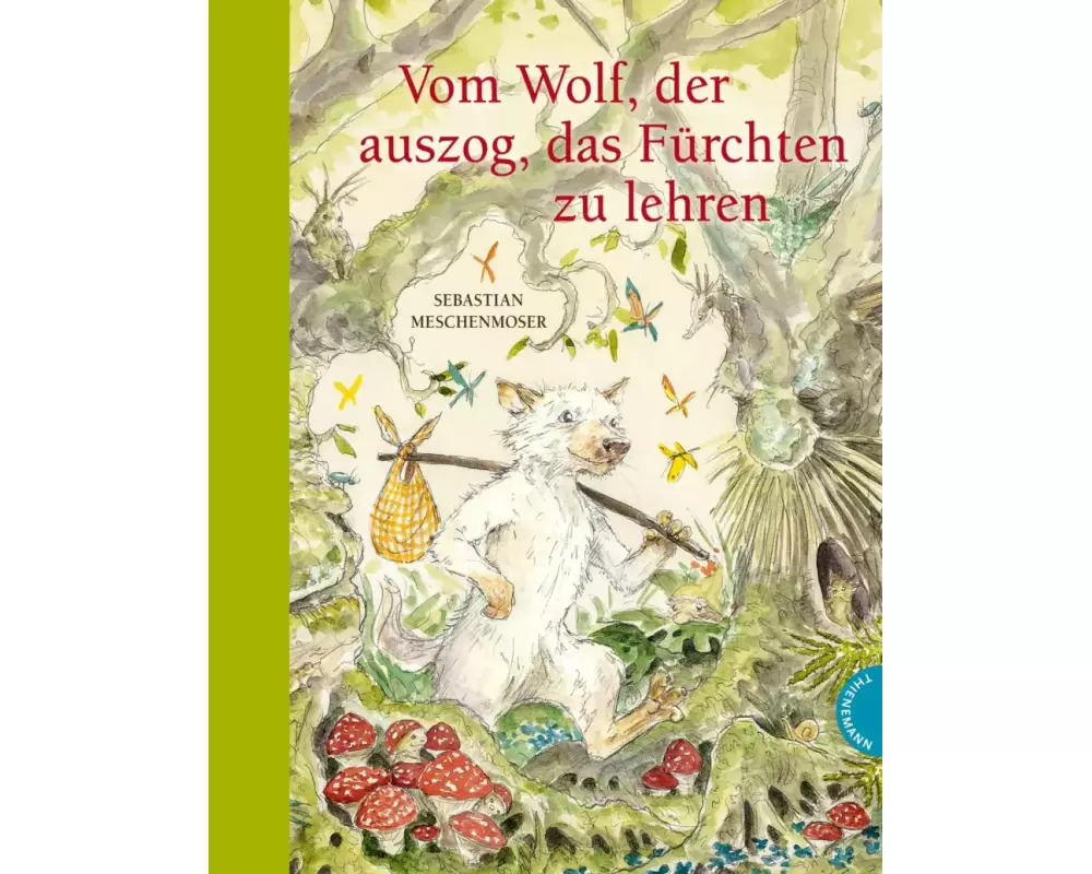 Märchen-Parodien 3: Vom Wolf, der auszog, das Fürchten zu lehren
