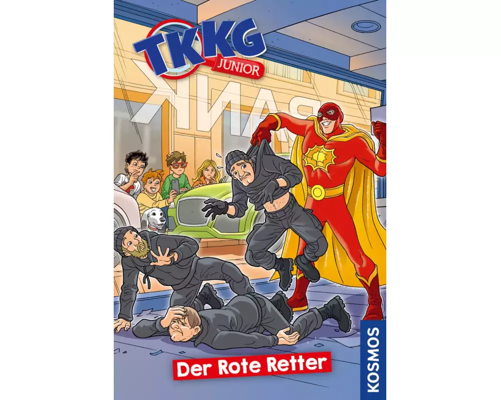 TKKG Junior, Der Rote Retter
