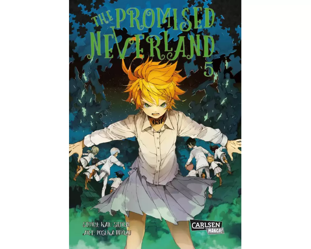 The Promised Neverland 5