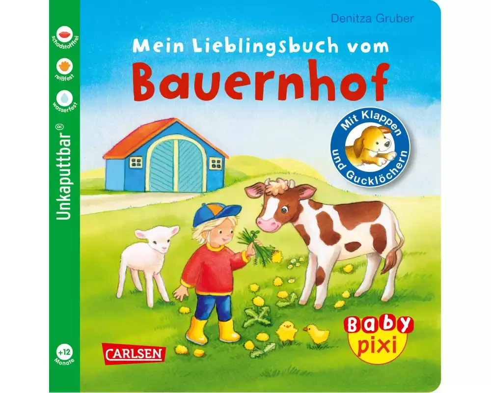 Baby Pixi (unkaputtbar) 69: Mein Lieblingsbuch vom Bauernhof