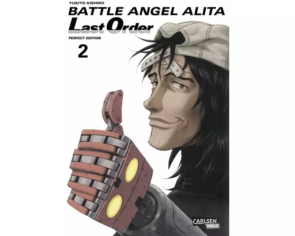 Battle Angel Alita - Last Order - Perfect Edition 2